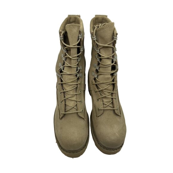 Tan Bates Uniform Footwear Boots 4.5 WIDE UNISEX SEE MEASUREMENTS GORE-TEX NEW - Picture 13 of 16